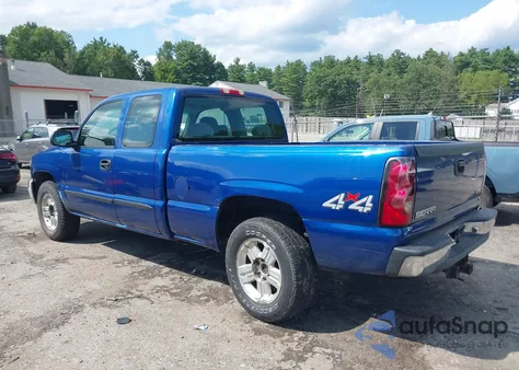2004 GMC Sierra 1500 z USA, uszkodzony, nr VIN 1GTEK19T24E255115